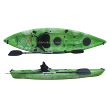 One Person Sit on Top Plastic Kayak Fishing Boats